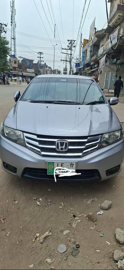 Honda City 2016