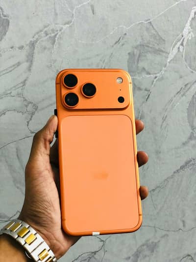 iPhone 17pro max PTA approved 512gb all ok with box and cable.