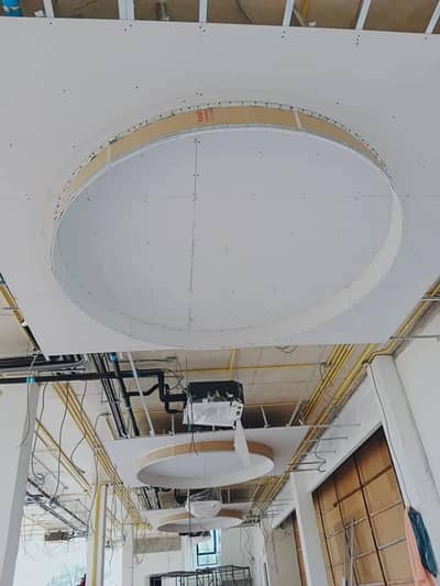 ceiling, drywall partition,paint carpentry services in Islamabad