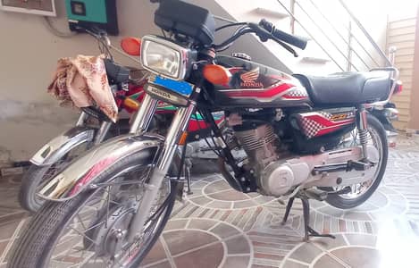 Honda CG 125 2024 Model | Excellent Condition 10/10 | For Sale