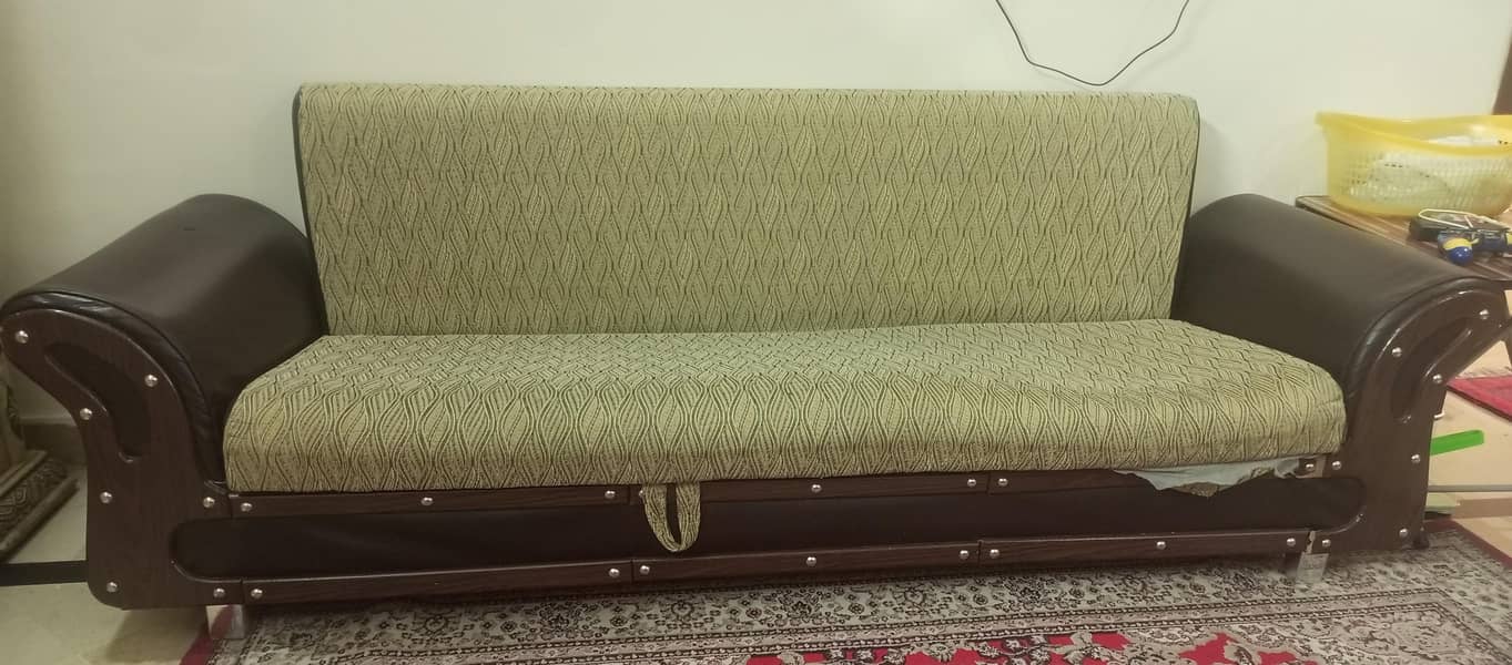 Sofa into bed 0