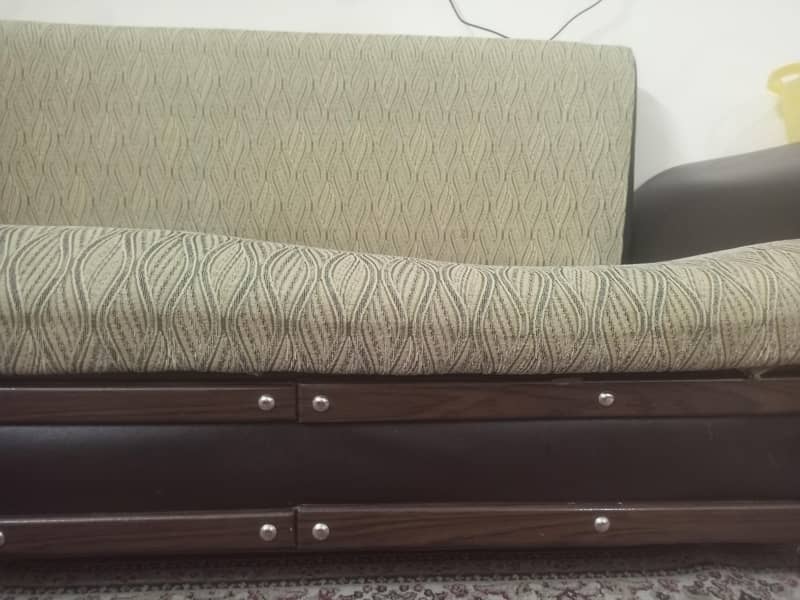 Sofa into bed 1