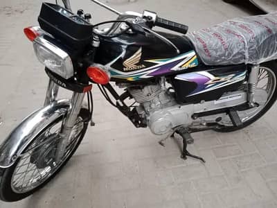 Honda CG 125 | Model 2020 | Karachi Number | Call 0346-8875925