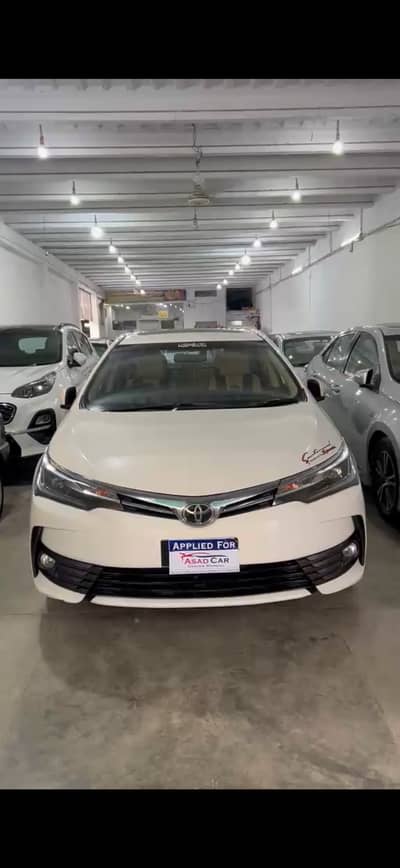 Toyota Corolla Altis grande 2018