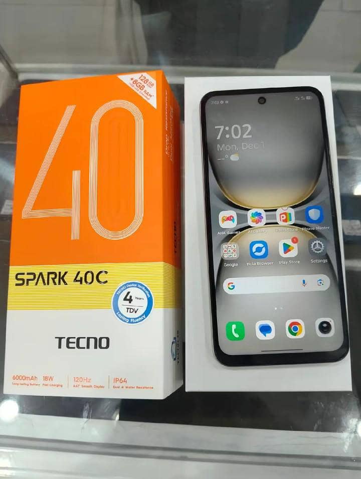 Techno spark 40C 0