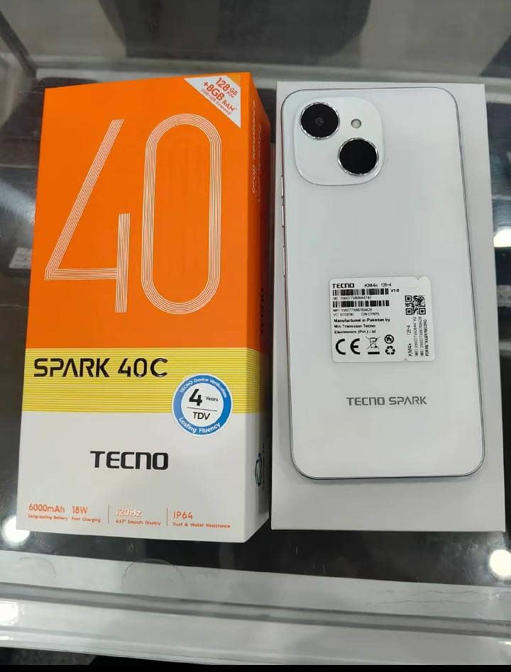 Techno spark 40C 1
