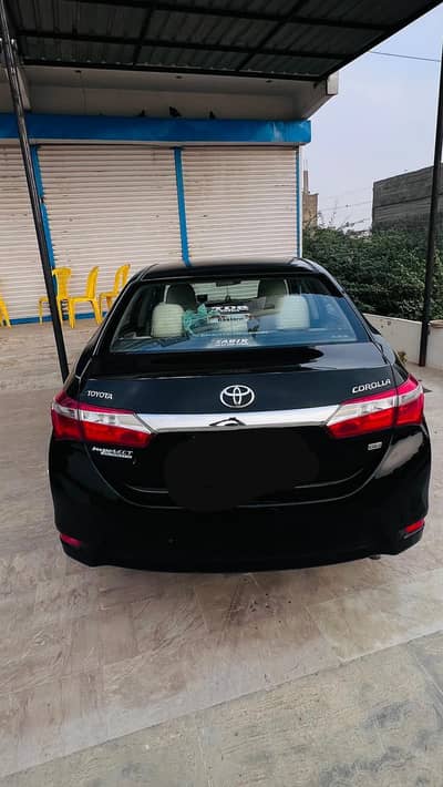 Toyota Corolla GLI 2016