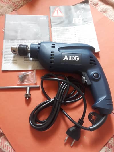 AEG SBE 500R Made in Germany Power Drill machine