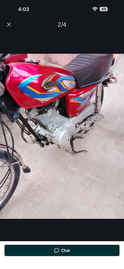 UNITED CG 125