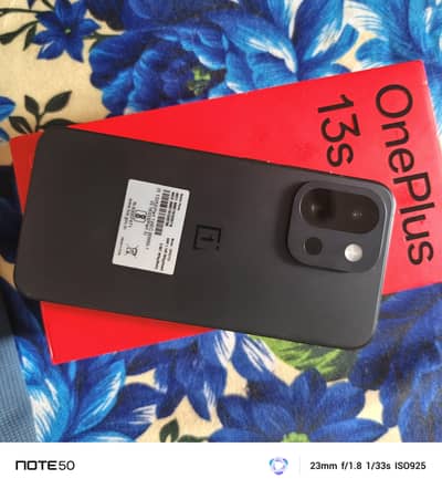 One Plus 13s PTA Approved Officially 12/256 With box Like new