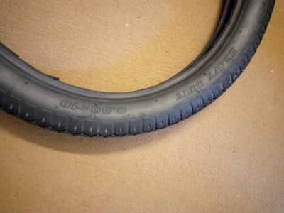 Suzuki 150 tyre.
