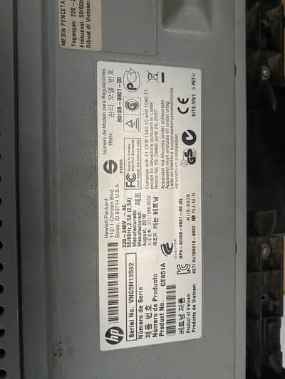 HP coloured printer