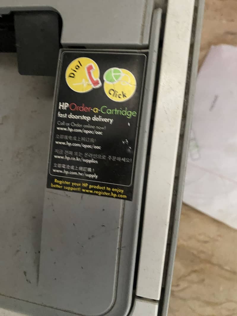 HP coloured printer 1