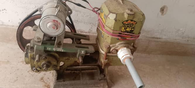 solar motor baring pump
