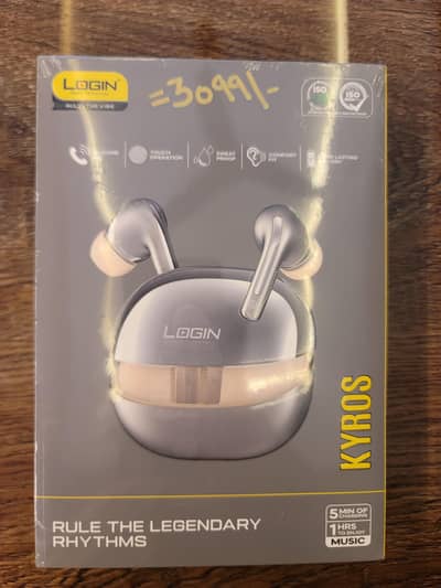 logine new air buds