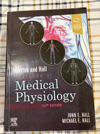 Guyton and Hall Medical Physiology 14th edition