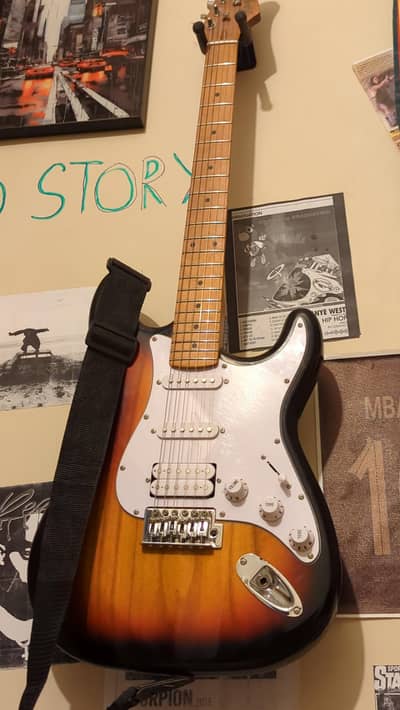 electric guitar