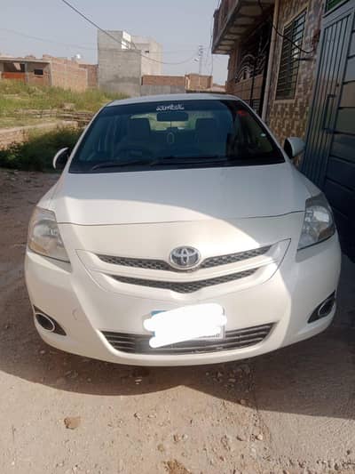 Toyota Belta 2007