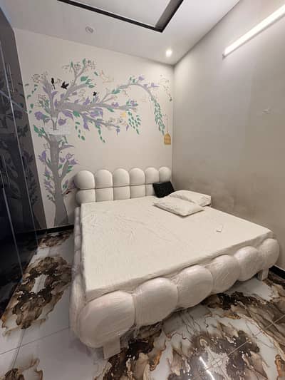 New Pure Wooden Bubble bed King size
