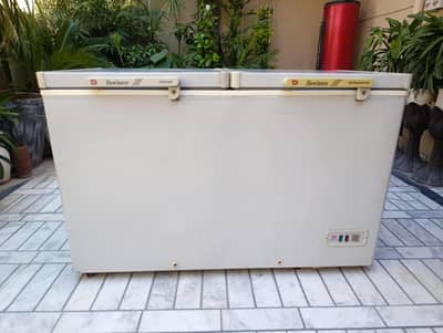 Dawlance Double Door Deep Freezer -Good Condition