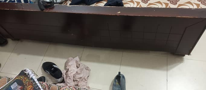 double bed