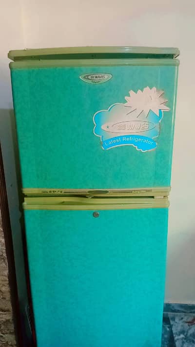 Waves Refrigerator for Sale| Excellent Condition|Energy Saver Fridge