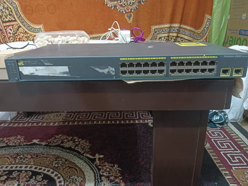 Cisco networking machine 1