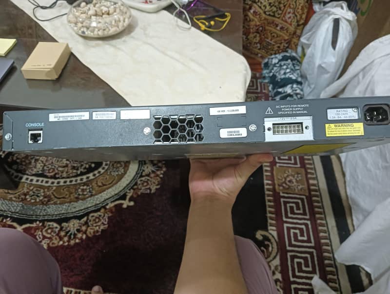 Cisco networking machine 3