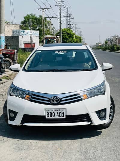 Toyota Altis Grande 2015