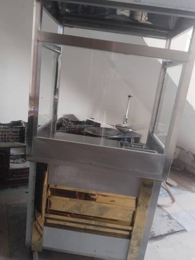 sell fries,Chaat,samosa counter