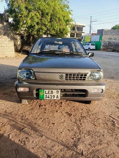 Suzuki Mehran VXR 2017