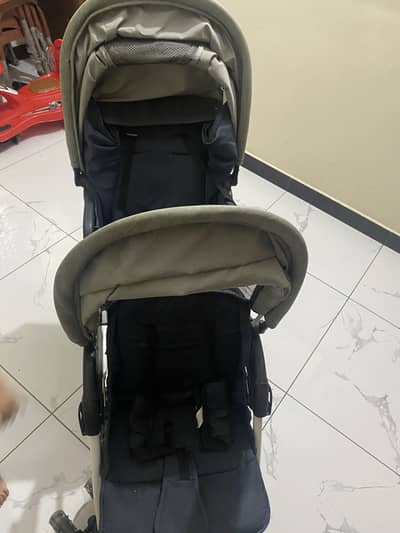 twin baby stroller