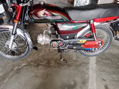 Honda 70 2022
