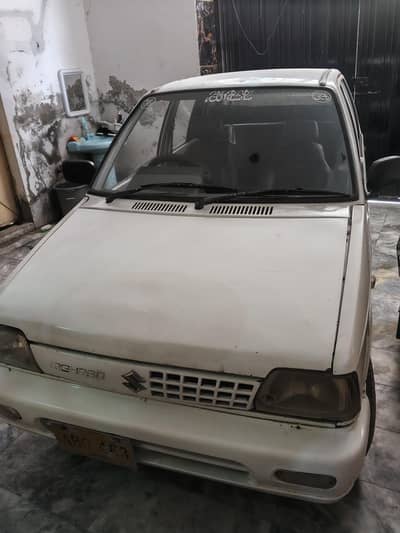 Suzuki Mehran VX 1998