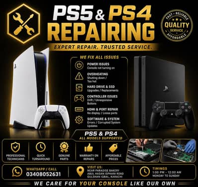 PS4 Console Stock Available | Warranty | Gamers Craft
