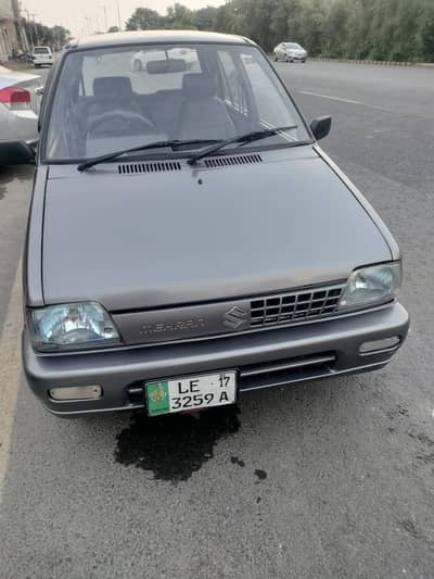 Suzuki Mehran VXR 2017