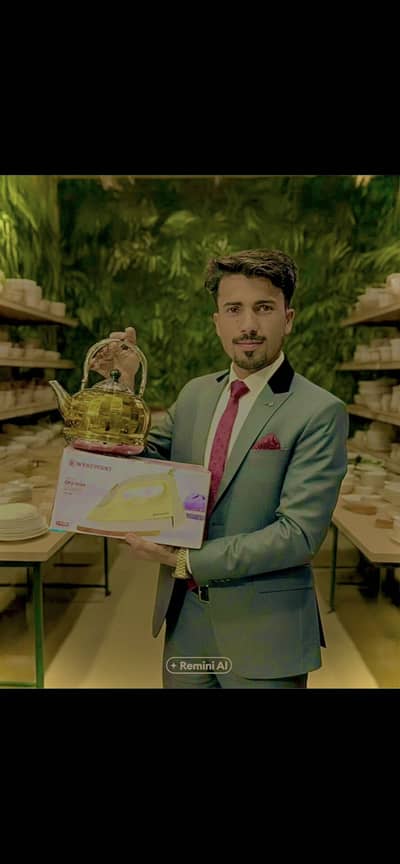 Arif electronic and crockery 
