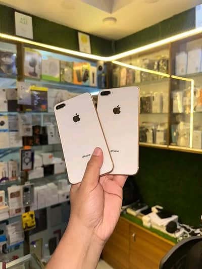 Iphone 8plus pta approved 256gb My Whatsapp number 0329-89-46-538