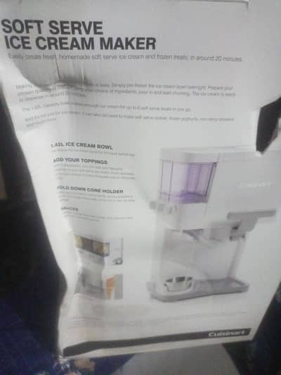 ice cream maker