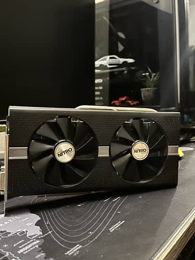 Rx 580 8GB Nitro Sapphire