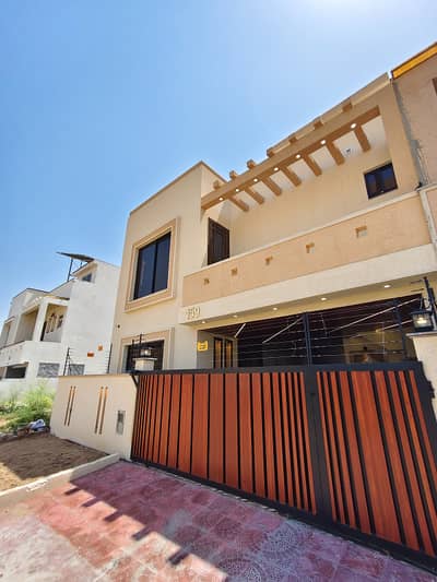 5 mrla brand new designer house available for sale in Bahria town phase 8