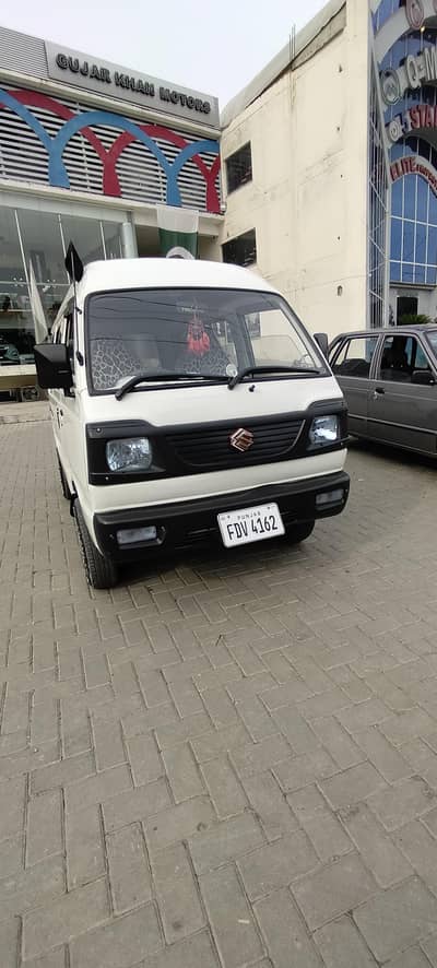 Suzuki Bolan 1998