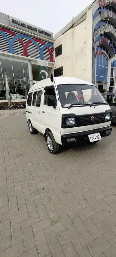 Suzuki Bolan 1998