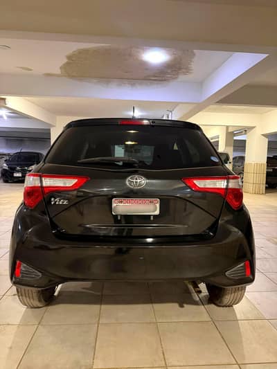 Toyota Vitz 2018
