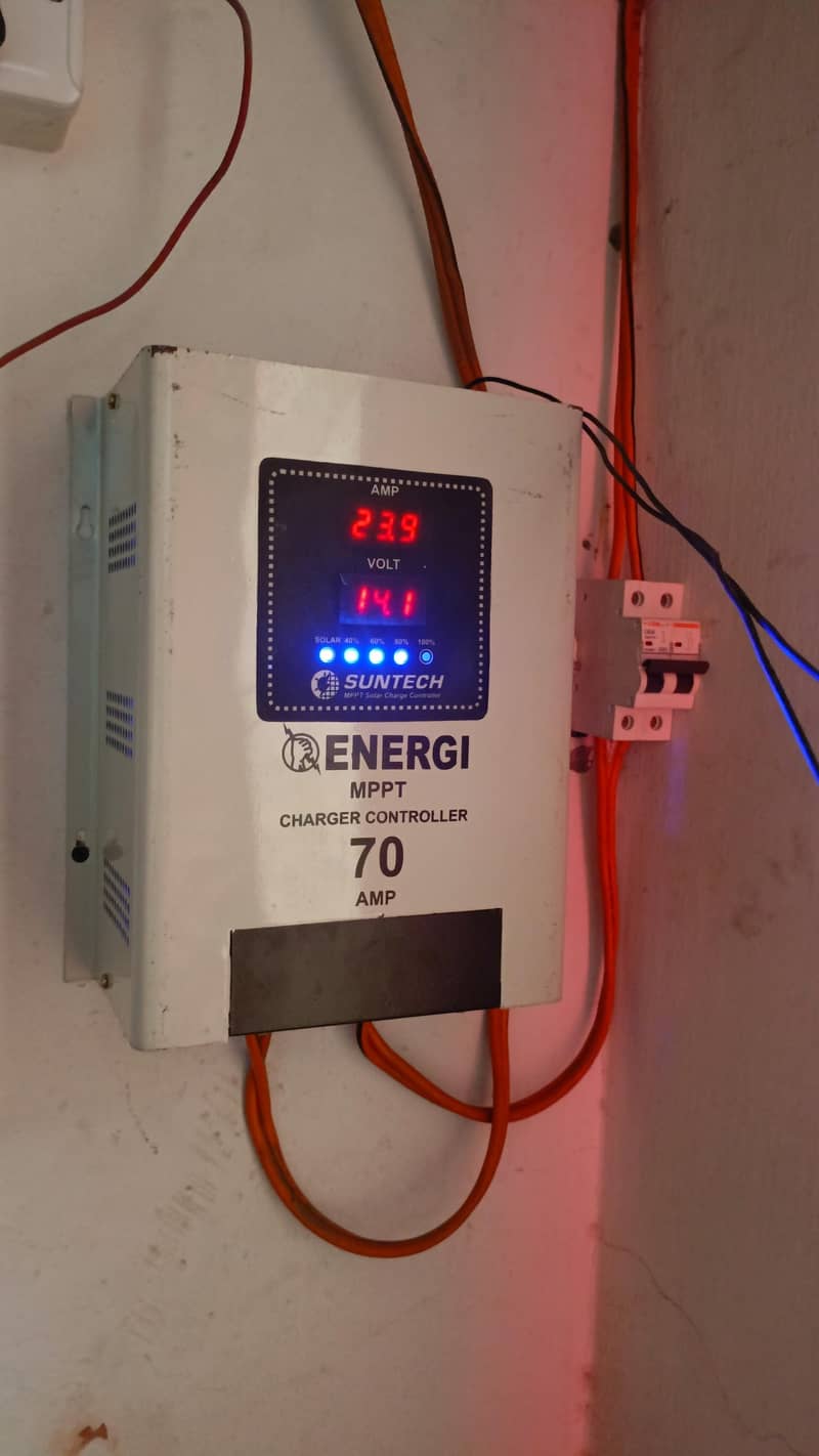 MPPT solar charge controller 3
