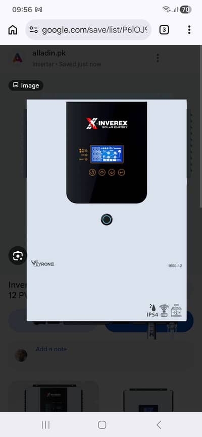 New inverter for sale