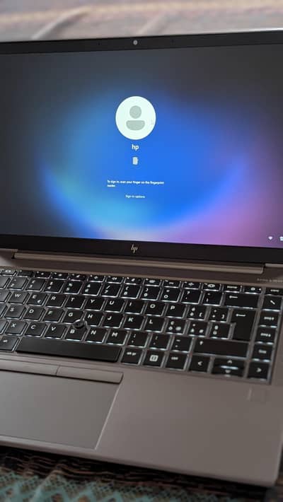 HP ZBook Firefly 15 G8 | Core i5 11rh Gen | 16 Gb RAM | 256 GB M2