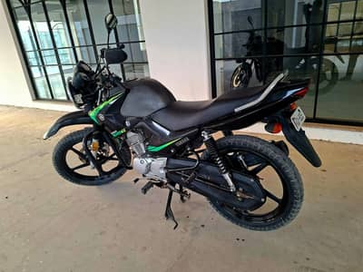 Yamaha YBR 125G 2025 – Full Original | Like New Condition