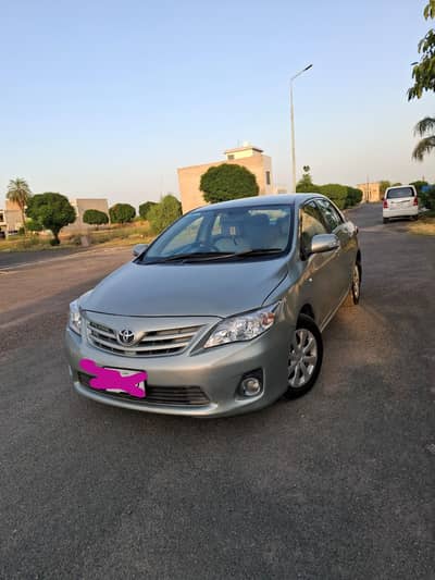 Toyota Corolla GLI 2014
