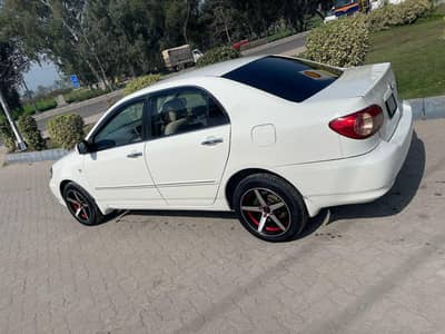 Toyota Corolla GLI 2008